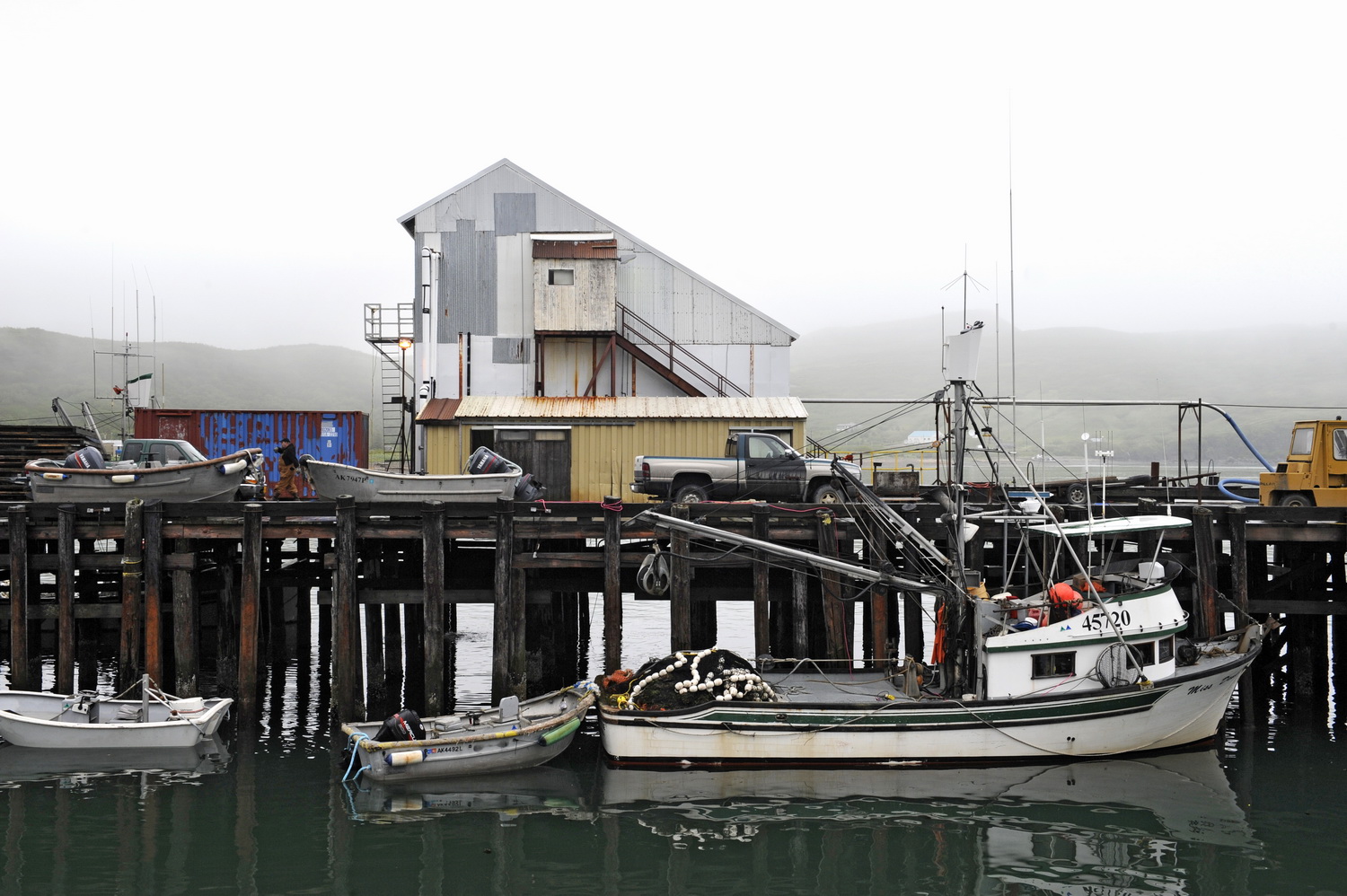Dolph Kessler - Langs de Alheoeten tot Dutch Harbour, Alaska 
