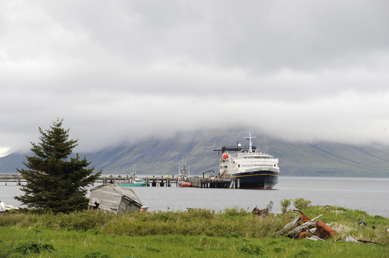 Dolph Kessler - Langs de Alheoeten tot Dutch Harbour, Alaska 