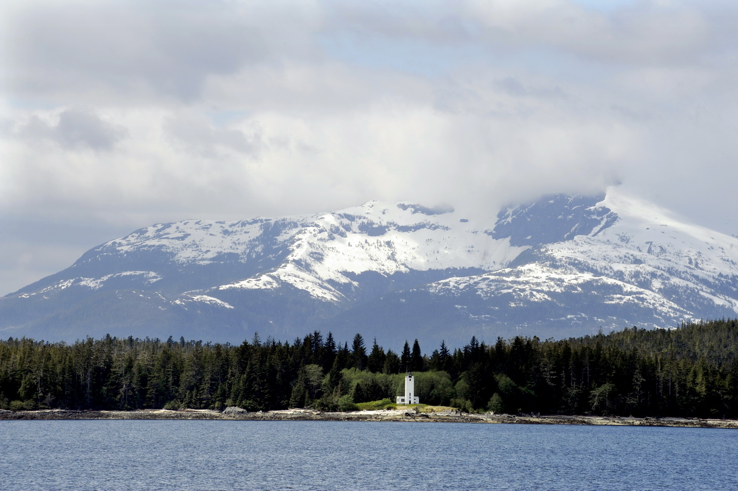 Dolph Kessler - Inside Passage, westkust Canada 