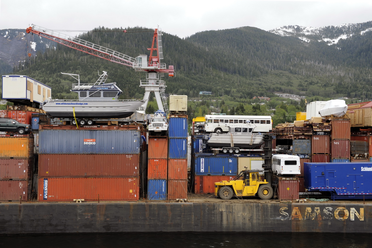 Dolph Kessler - Inside Passage, westkust Canada 