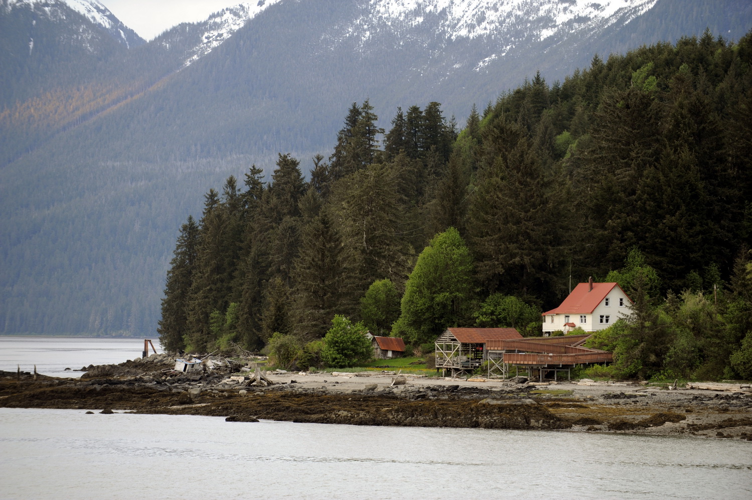 Dolph Kessler - Inside Passage, westkust Canada 