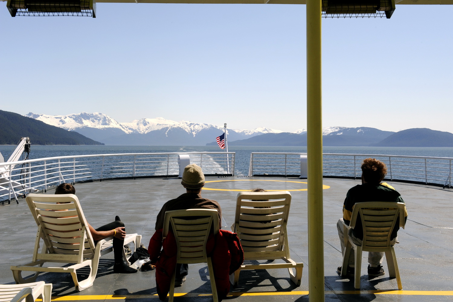 Dolph Kessler - Inside Passage, westkust Canada 