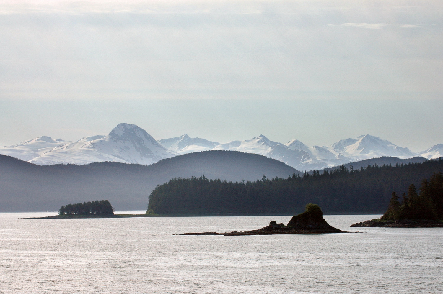 Dolph Kessler - Inside Passage, westkust Canada 