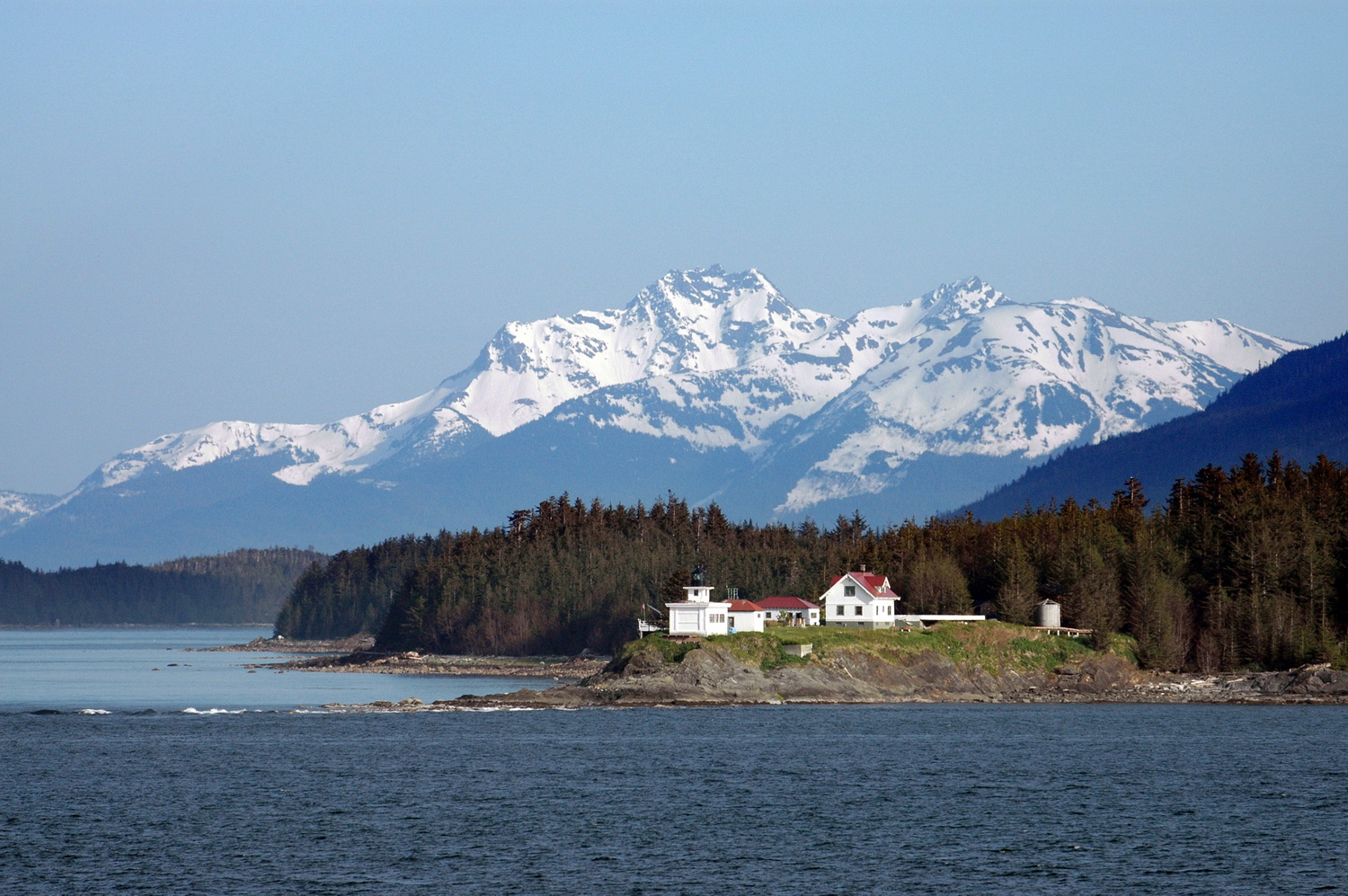 Dolph Kessler - Inside passage,  Canada 