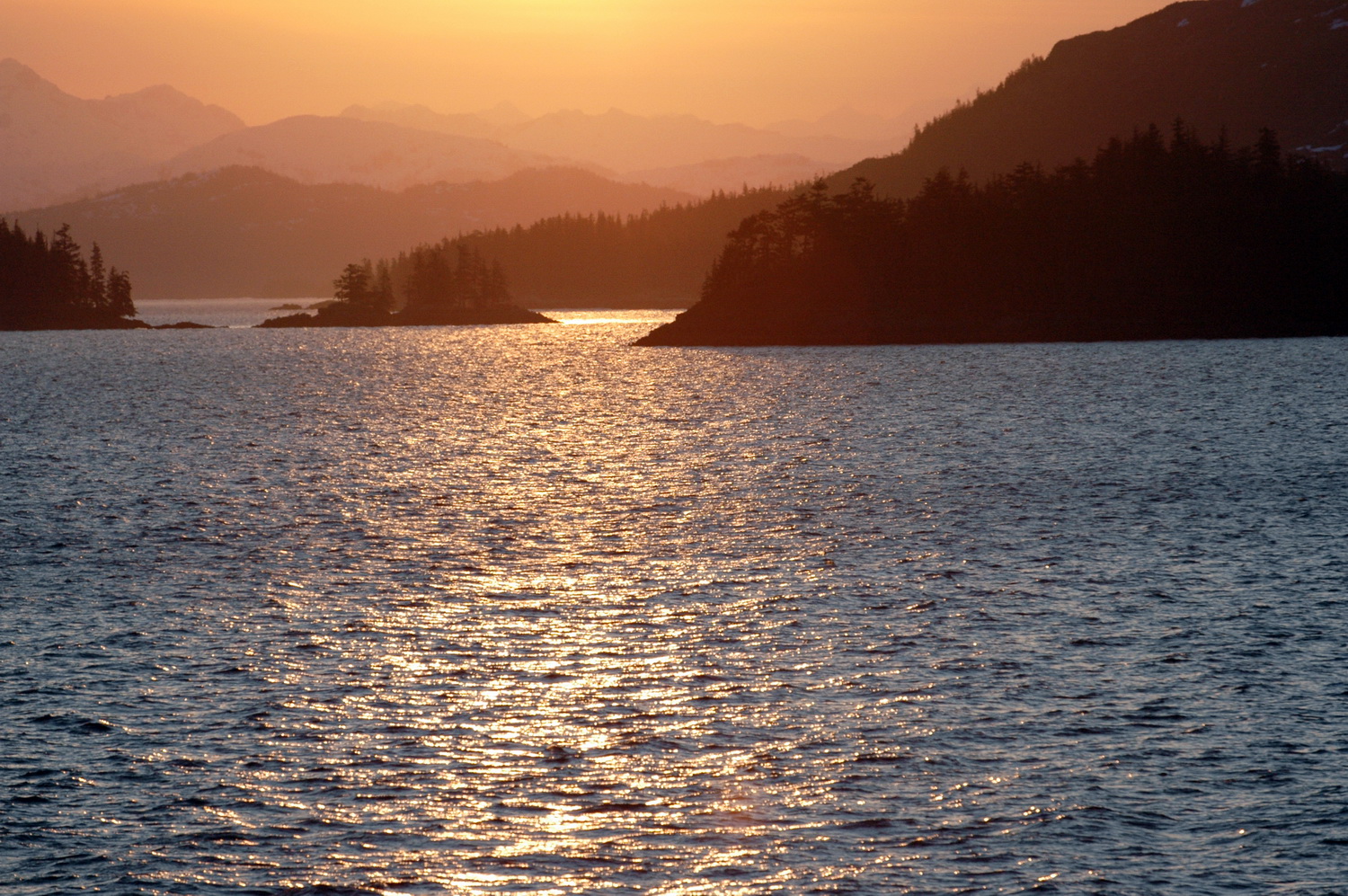 Dolph Kessler - Inside passage,  Canada 