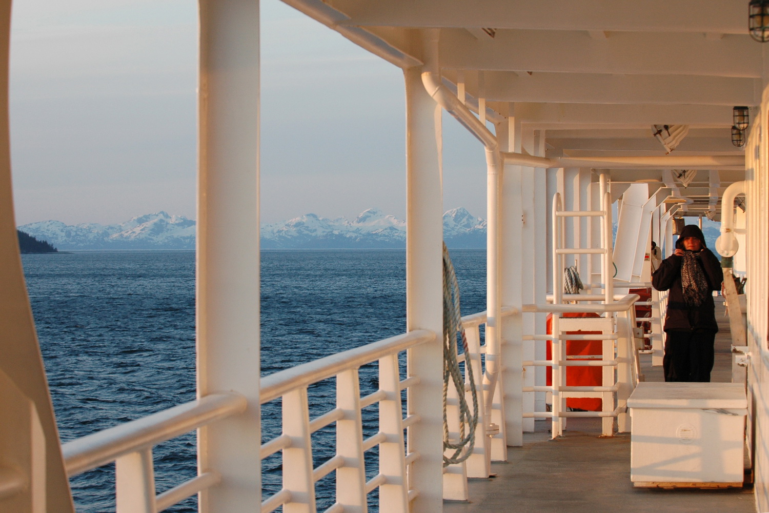 Dolph Kessler - Inside Passage, westkust Canada 