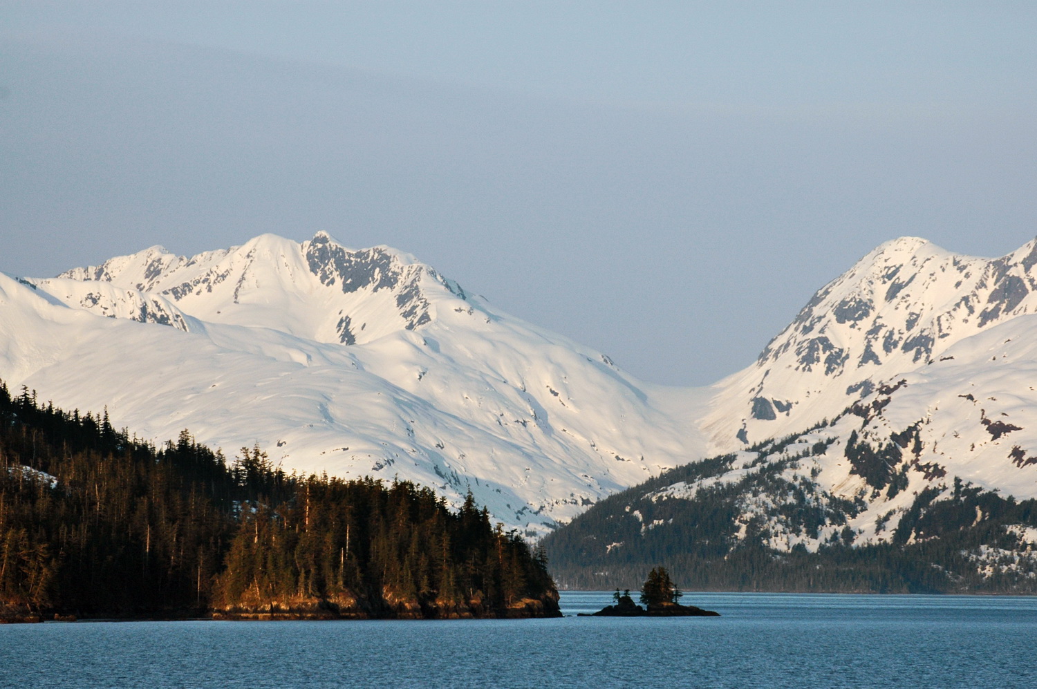 Dolph Kessler - Inside passage,  Canada 