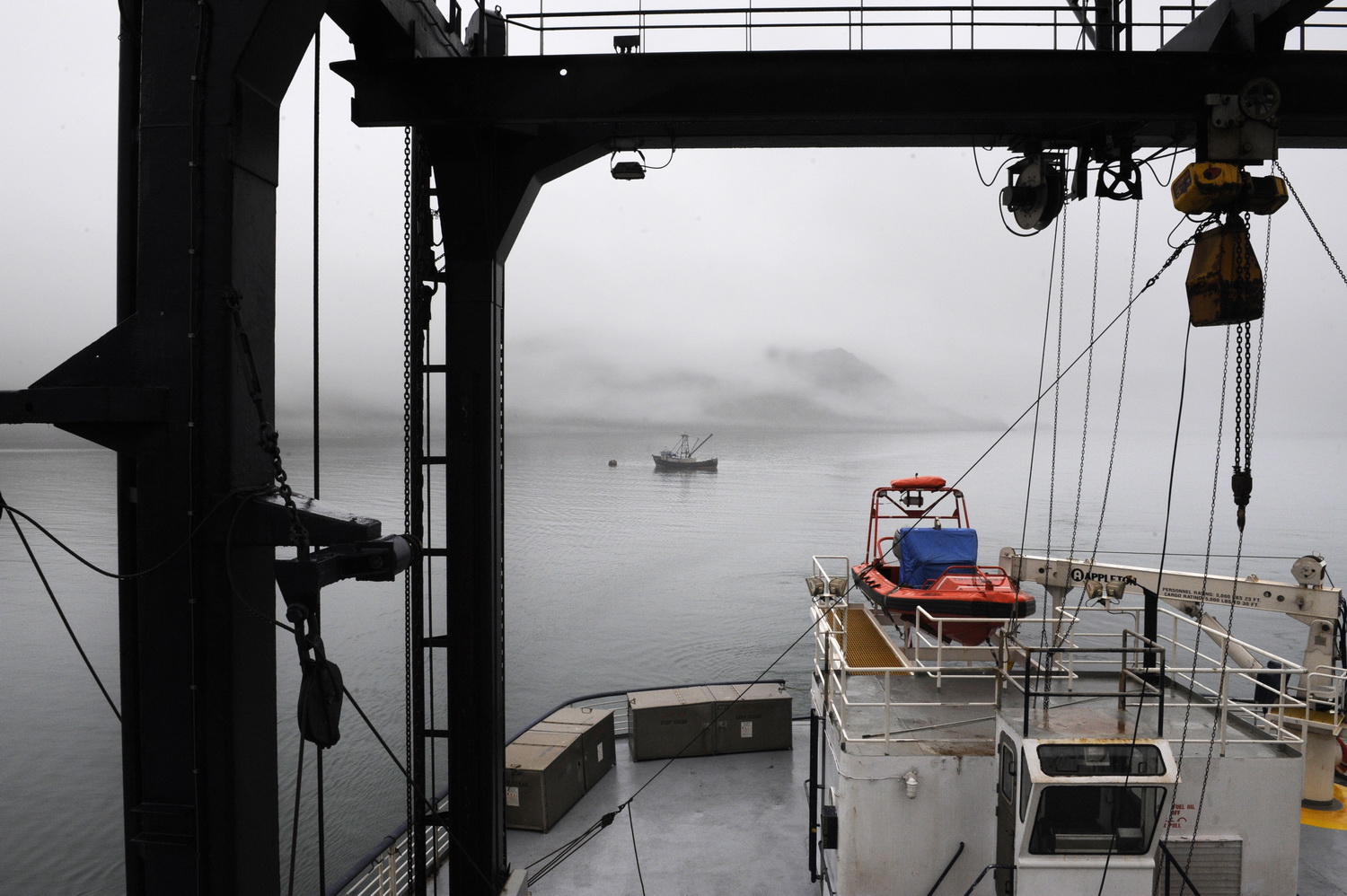 Dolph kessler - Langs de Alheoeten tot Dutch Harbour, Alaska 