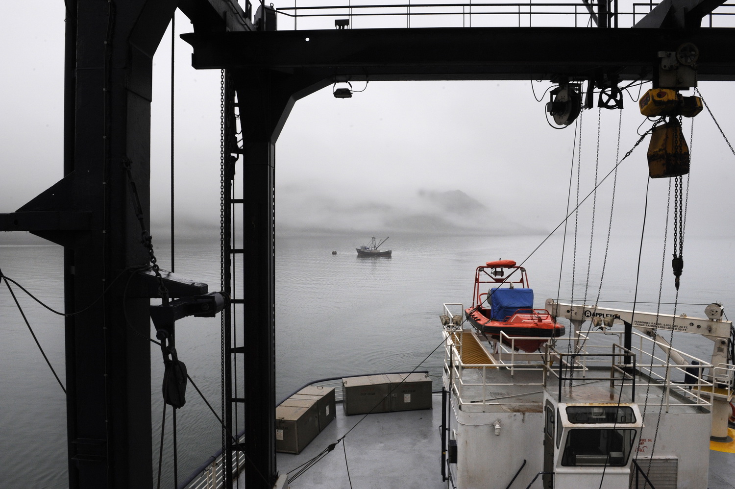 Dolph Kessler - Aleutian Islands to Dutch Harbour, Alaska 