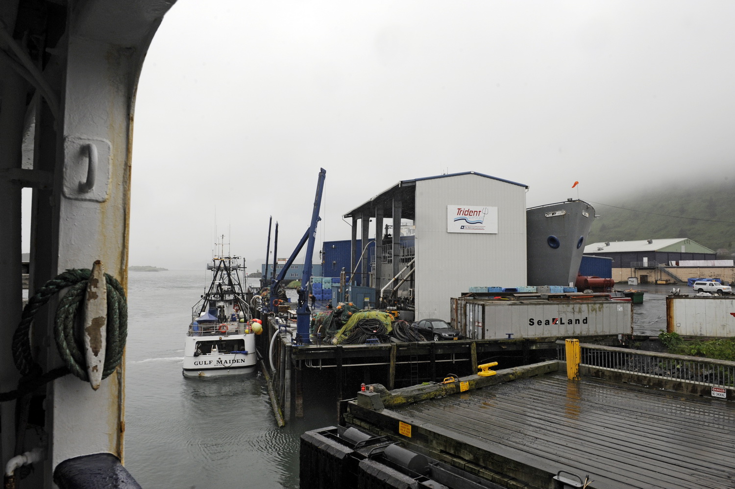 Dolph Kessler - Langs de Alheoeten tot Dutch Harbour, Alaska 