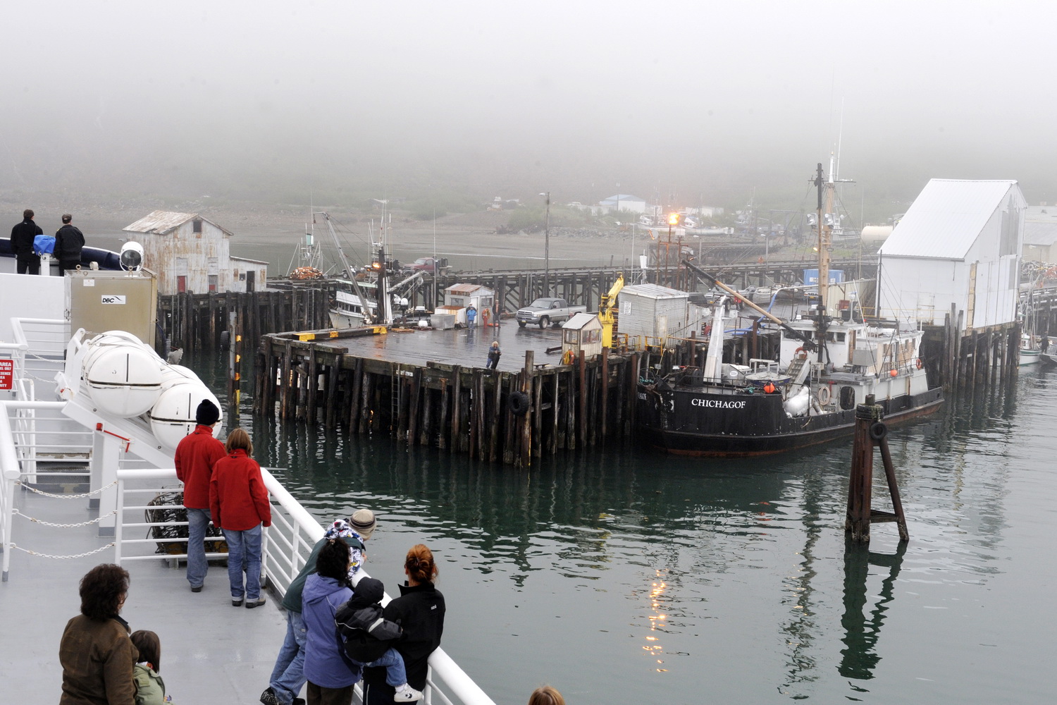 Dolph Kessler - Aleutian Islands to Dutch Harbour, Alaska 