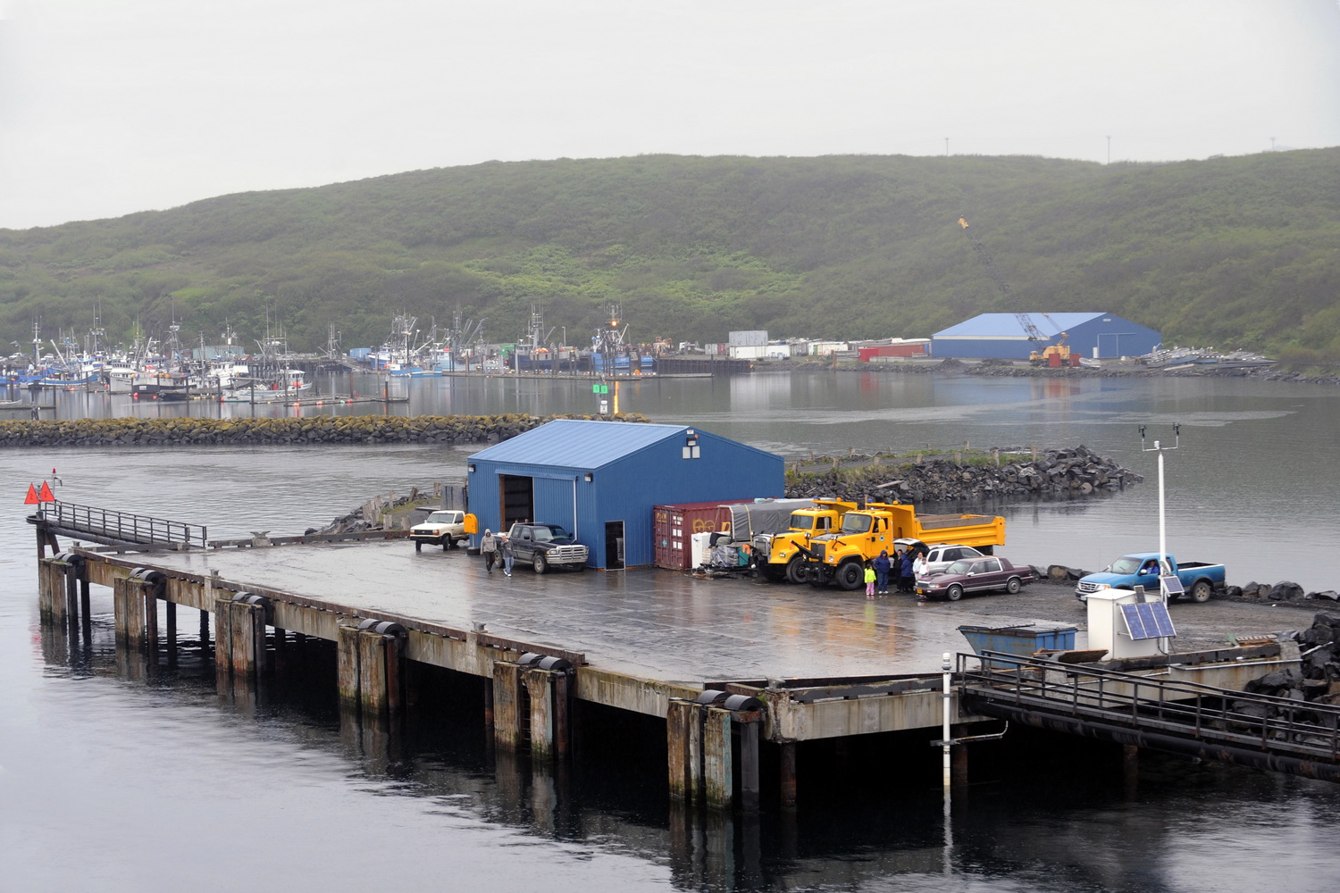 Dolph Kessler - Langs de Alheoeten tot Dutch Harbour, Alaska 