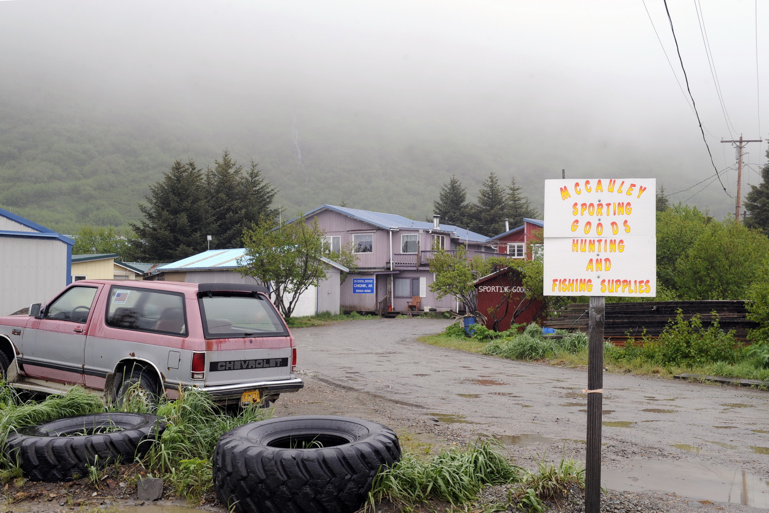 Dolph Kessler - Aleutian Islands to Dutch Harbour, Alaska 