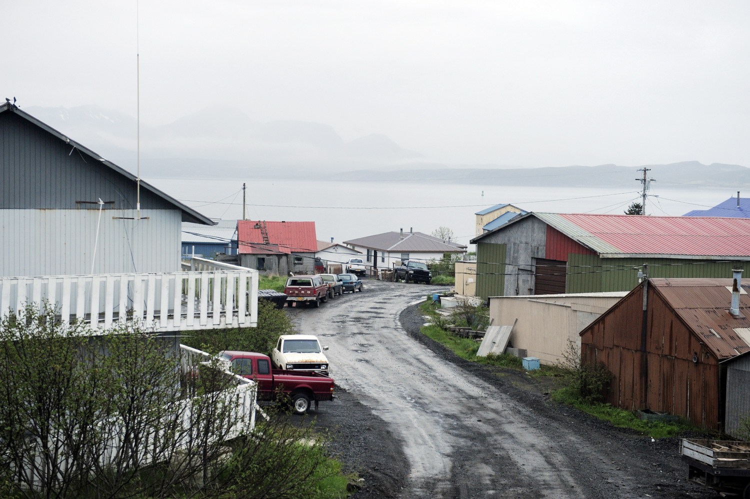 Dolph Kessler - Langs de Alheoeten tot Dutch Harbour, Alaska 