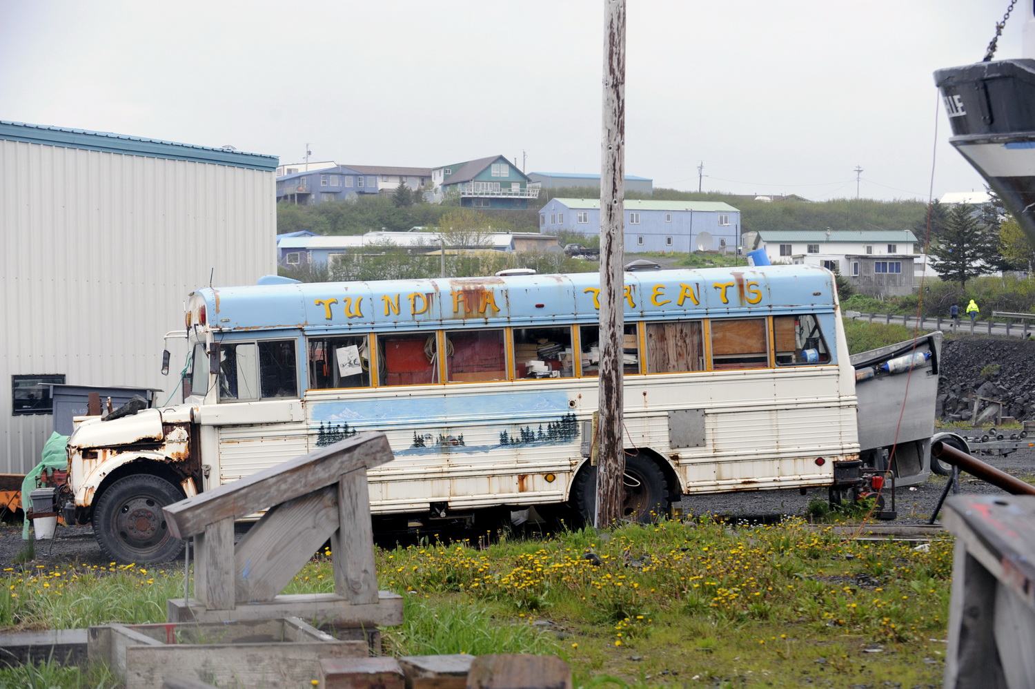 Dolph Kessler - Langs de Alheoeten tot Dutch Harbour, Alaska 