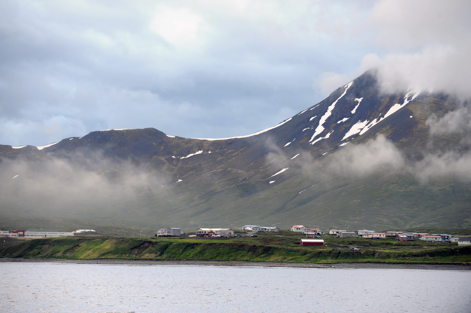 Dolph Kessler - Langs de Alheoeten tot Dutch Harbour, Alaska 