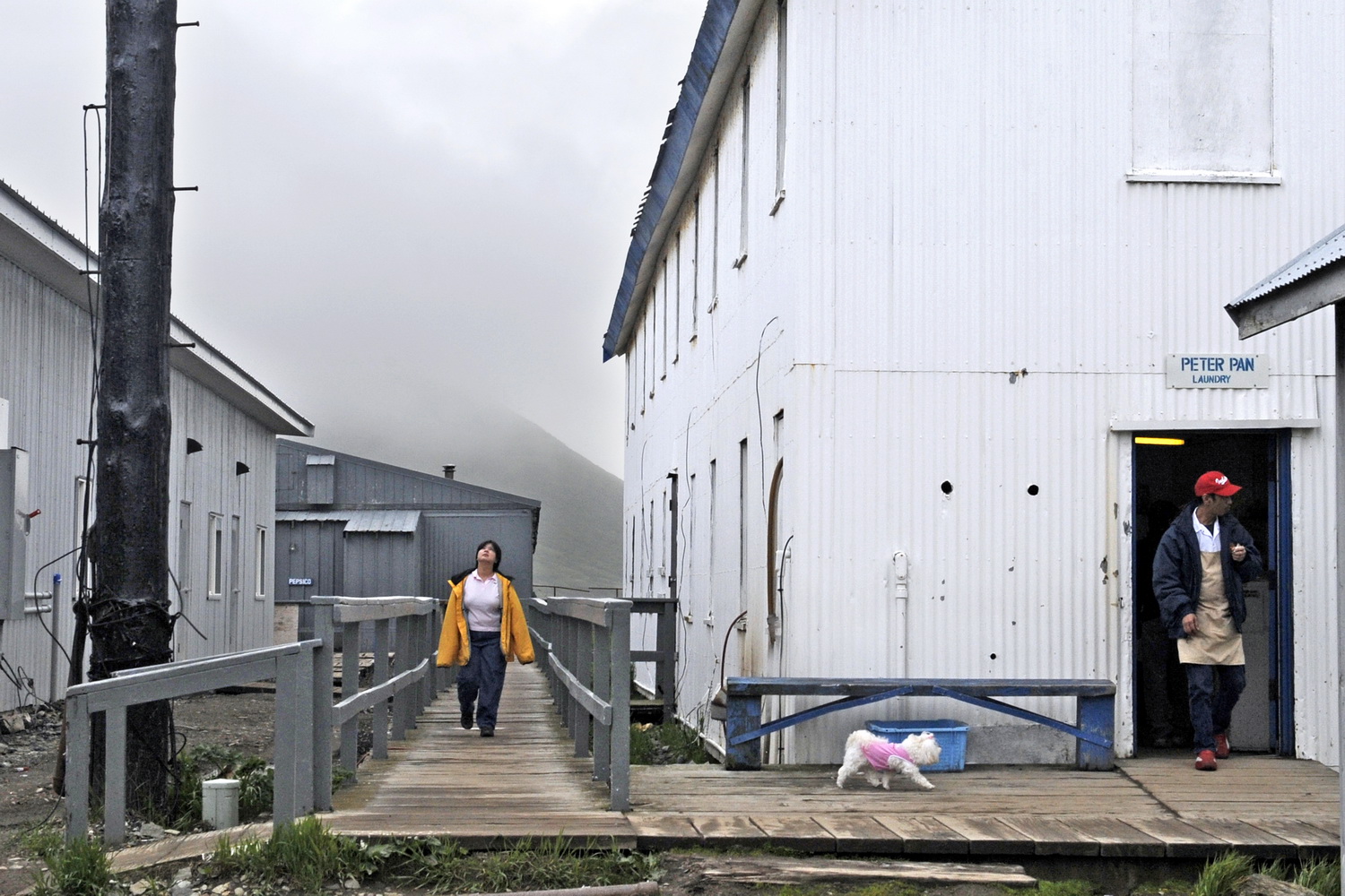 Dolph Kessler - Langs de Alheoeten tot Dutch Harbour, Alaska 