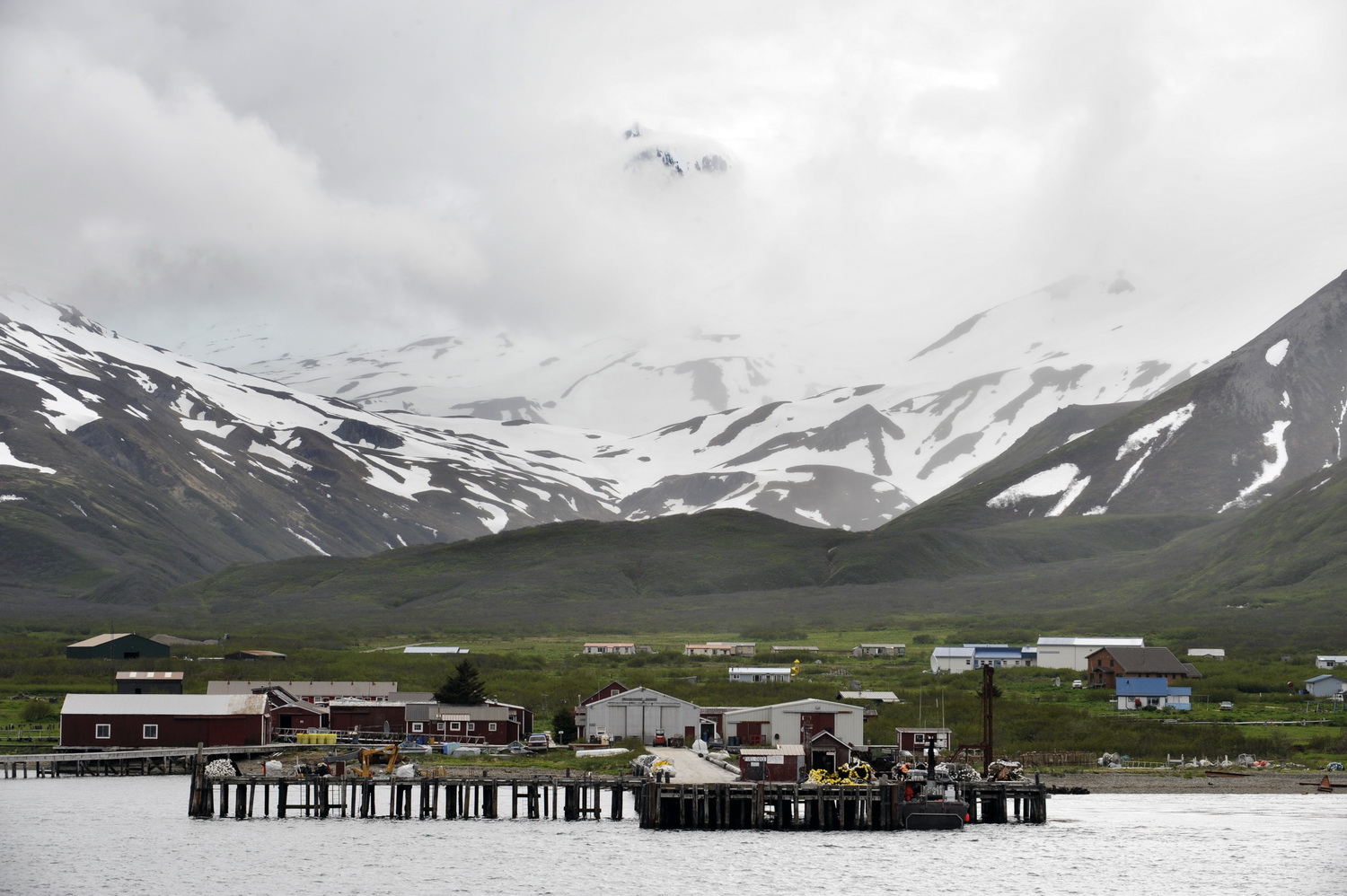 Dolph Kessler - Langs de Alheoeten tot Dutch Harbour, Alaska 