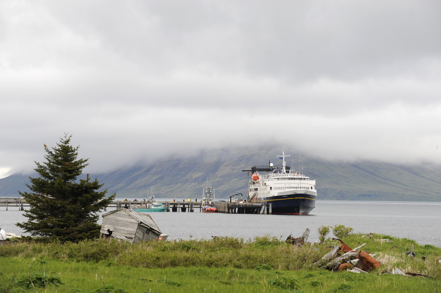 Dolph Kessler - Aleutian Islands to Dutch Harbour, Alaska 