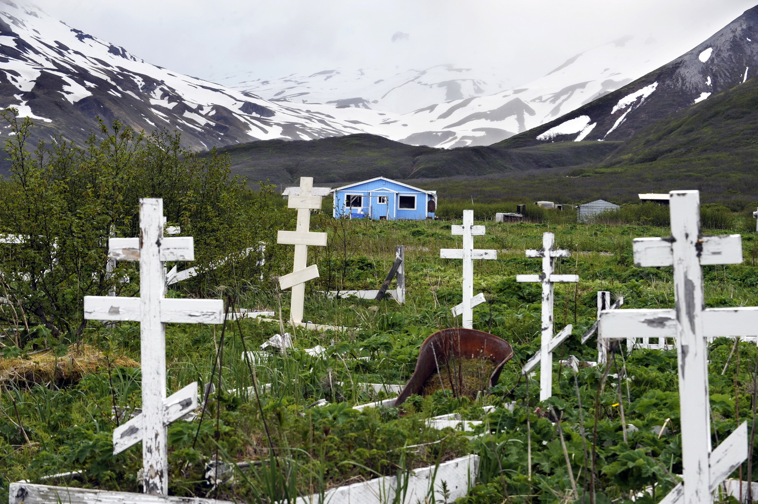 Dolph Kessler - Aleutian Islands to Dutch Harbour, Alaska 