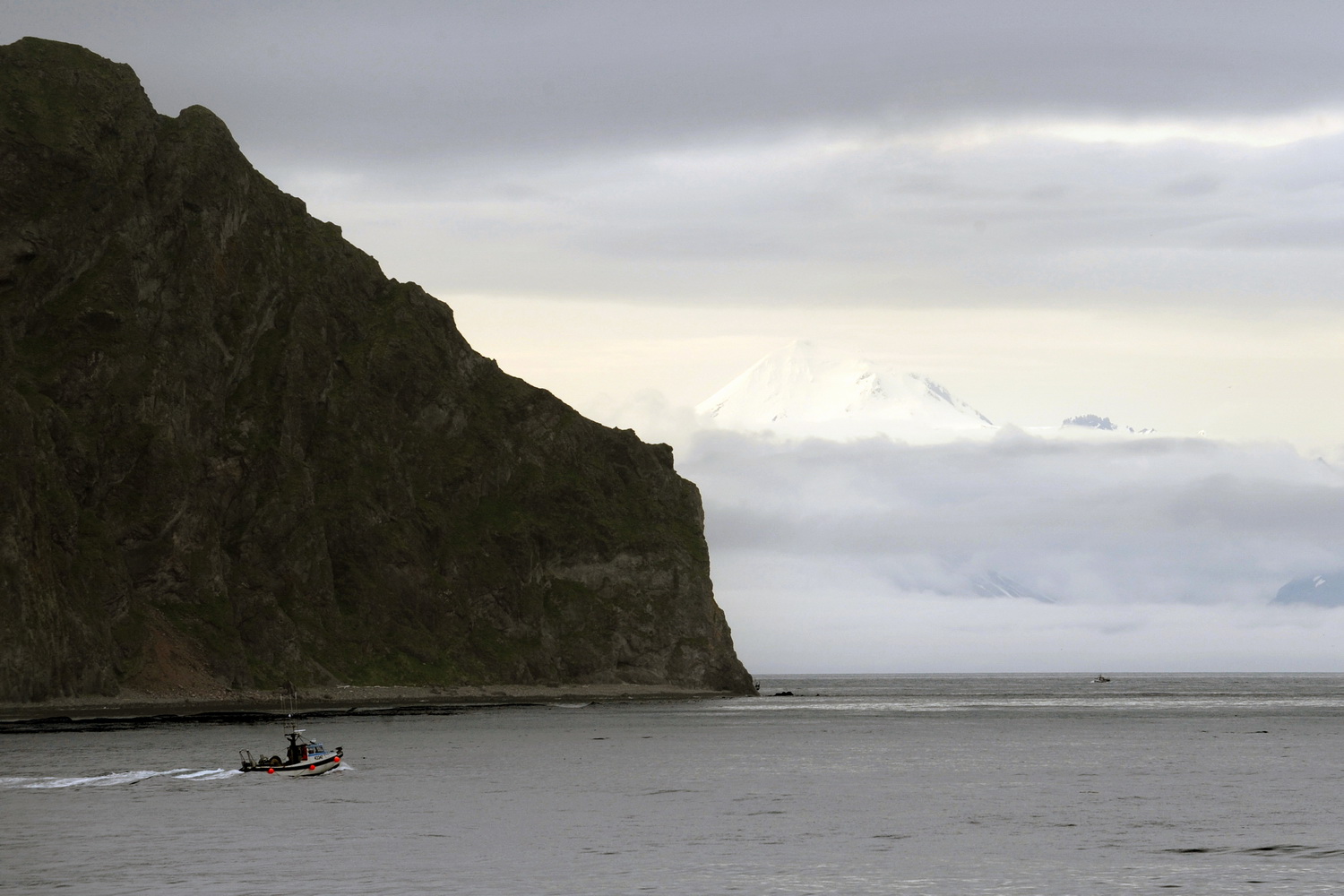 Dolph Kessler - Aleutian Islands to Dutch Harbour, Alaska 