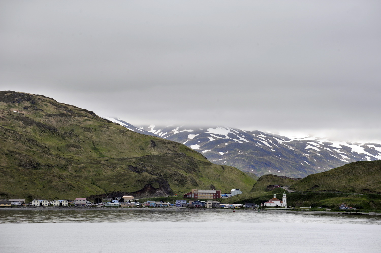 Dolph Kessler - Langs de Alheoeten tot Dutch Harbour, Alaska 