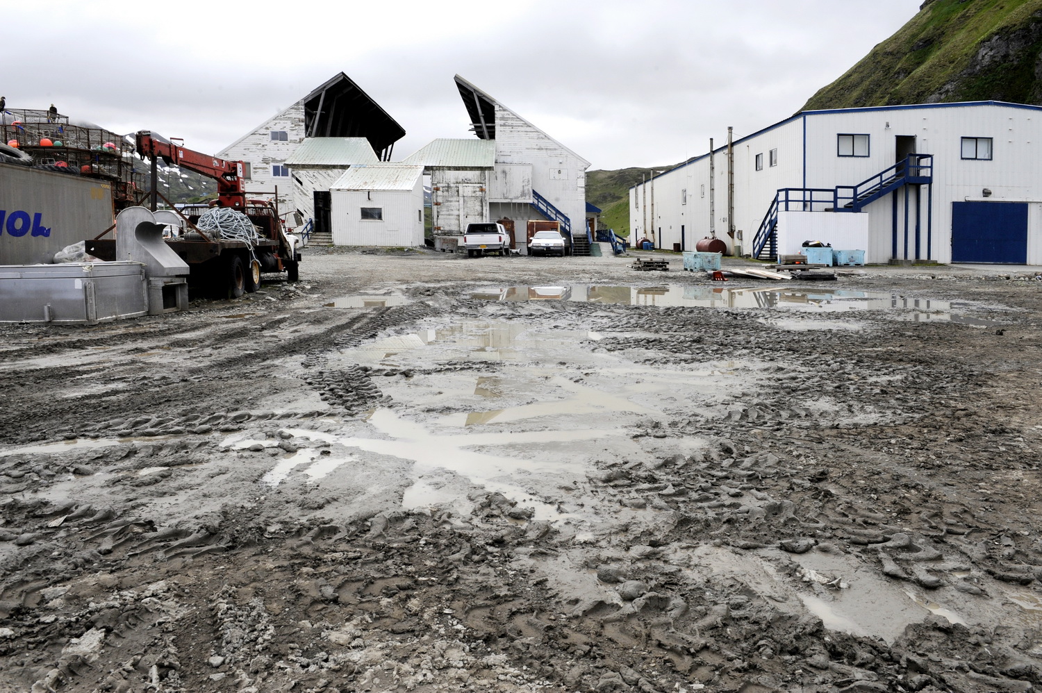 Dolph Kessler - Aleutian Islands to Dutch Harbour, Alaska 