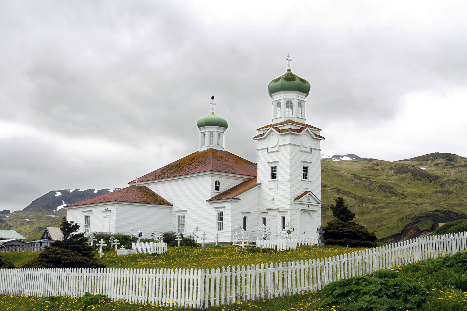 Dolph Kessler - Aleutian Islands to Dutch Harbour, Alaska 