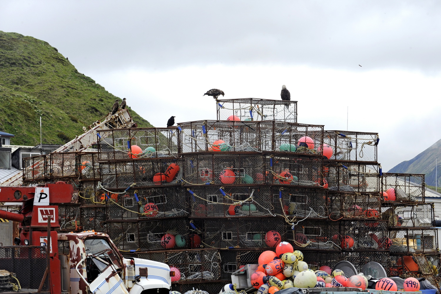 Dolph Kessler - Langs de Alheoeten tot Dutch Harbour, Alaska 