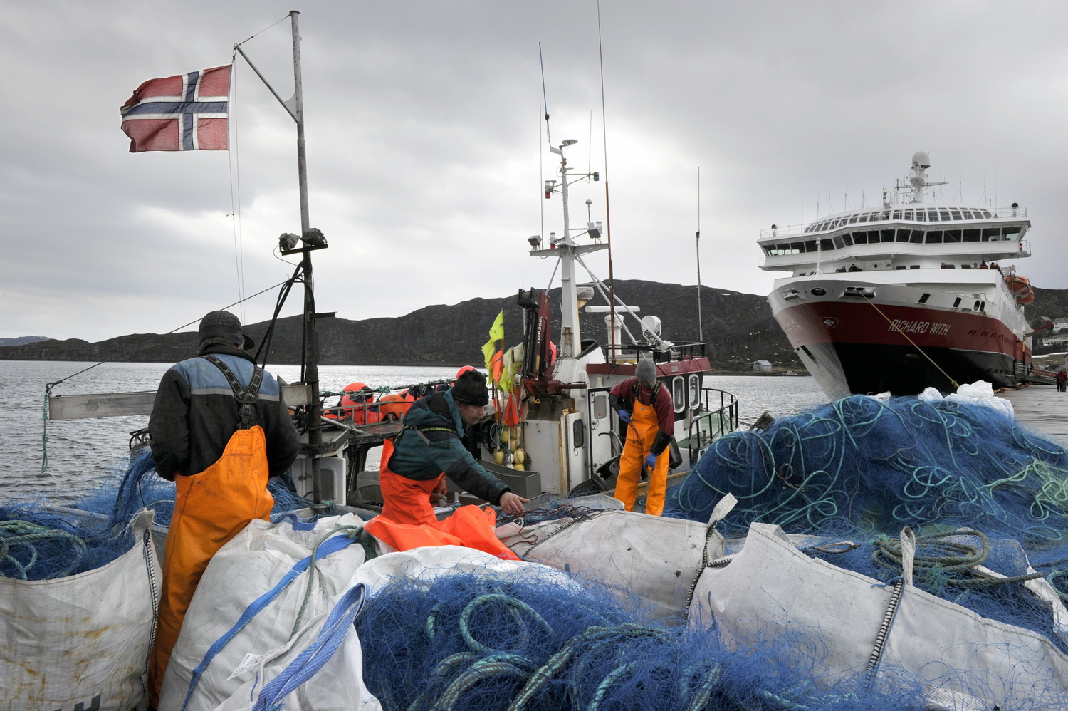 Dolph Kessler - Hurtigruten  Noorwegen, 2011 