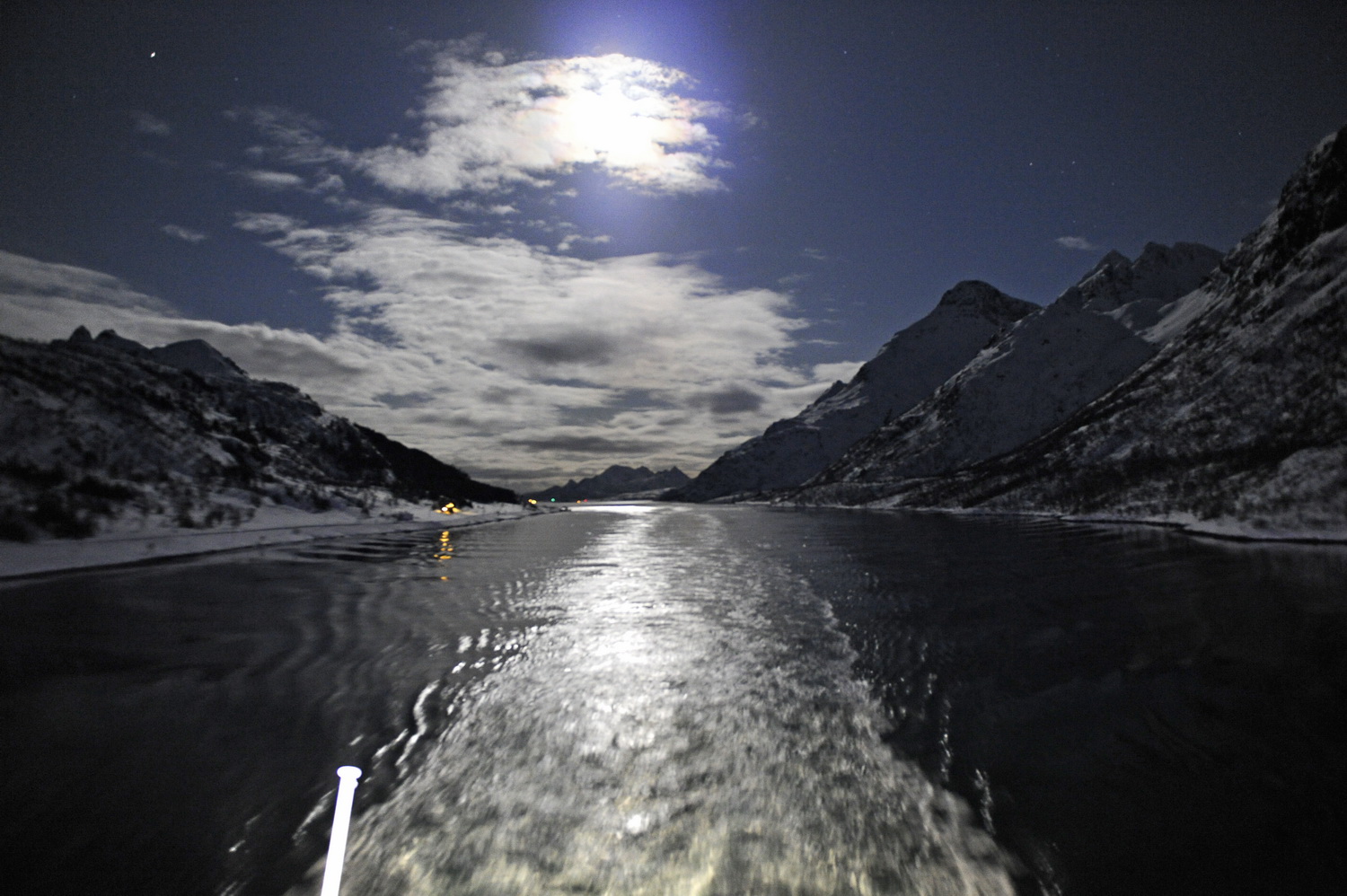 Dolph Kessler - Hurtigruten  Noorwegen, 2011 