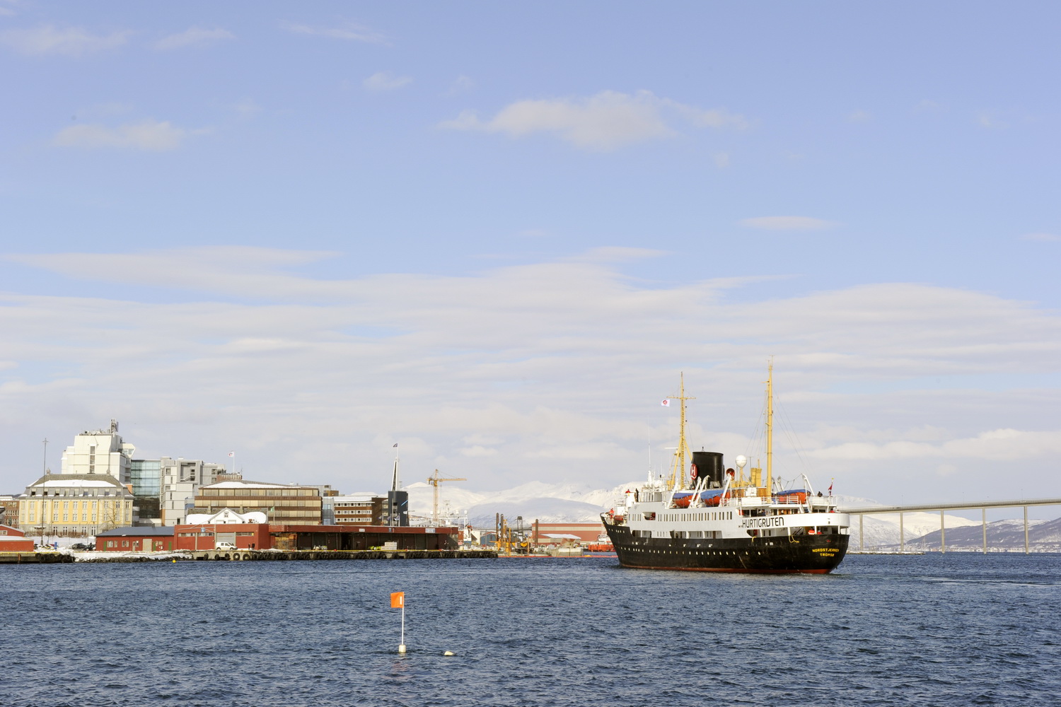 Dolph Kessler - Hurtigruten  Noorwegen, 2011 