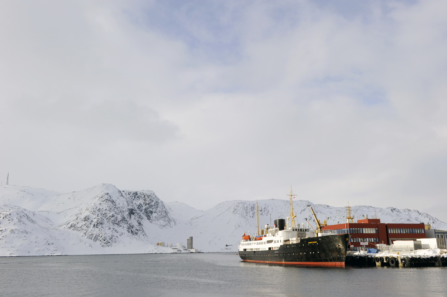 Dolph Kessler - Hurtigruten  Noorwegen, 2011 