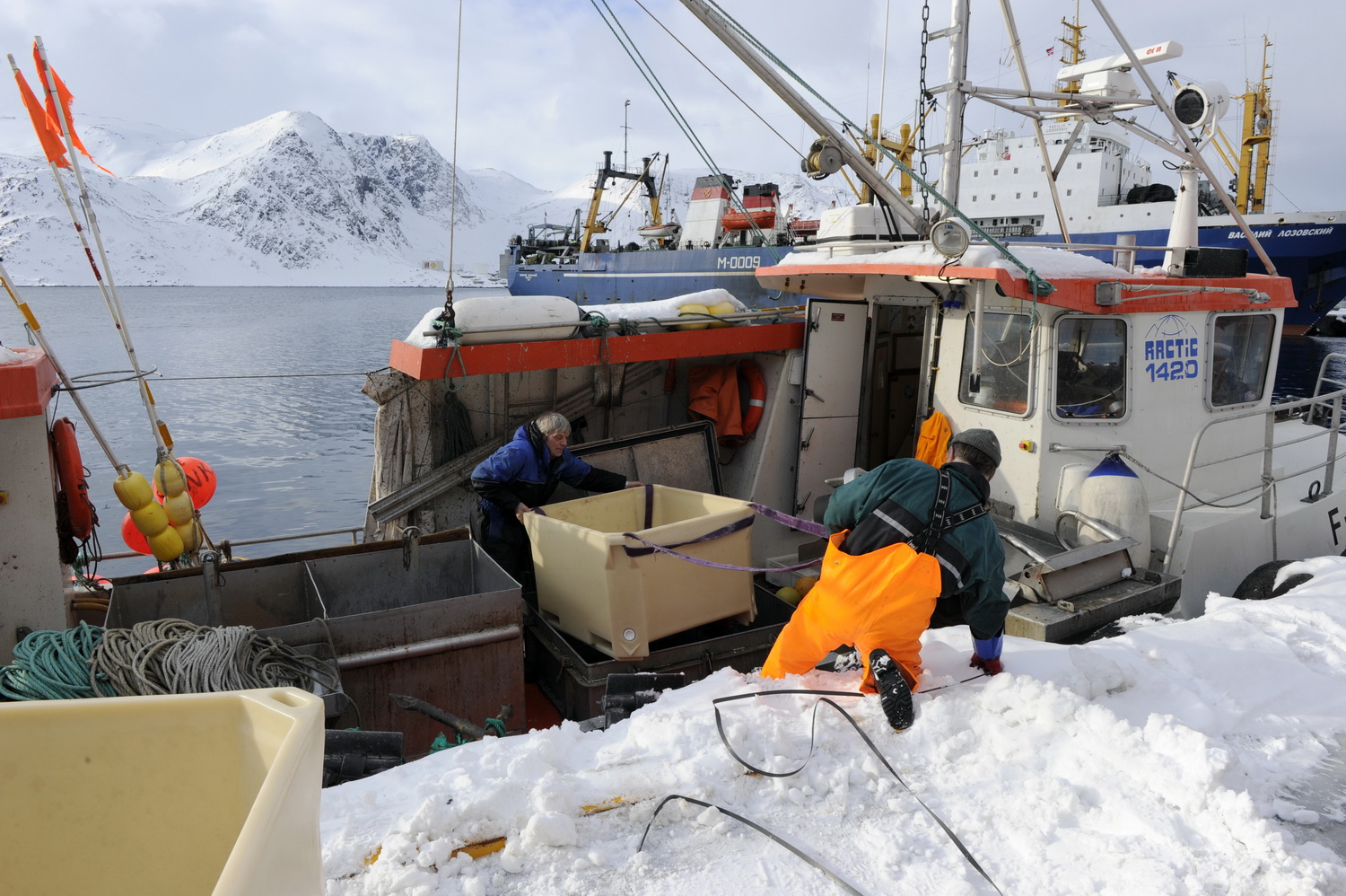 Dolph Kessler - Hurtigruten  Noorwegen, 2011 