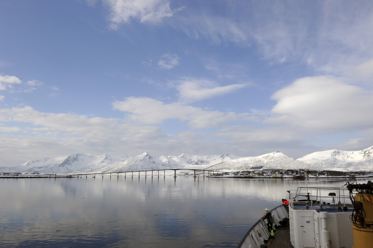 Dolph Kessler - Hurtigruten  Noorwegen, 2011 