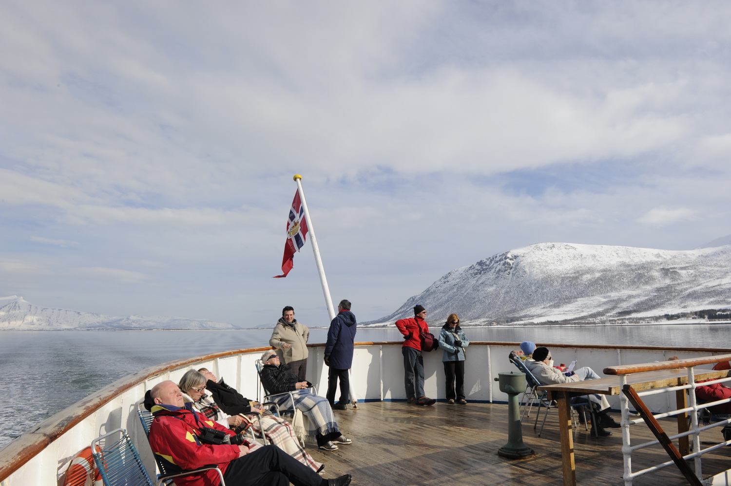 Dolph Kessler - Hurtigruten  Noorwegen, 2011 