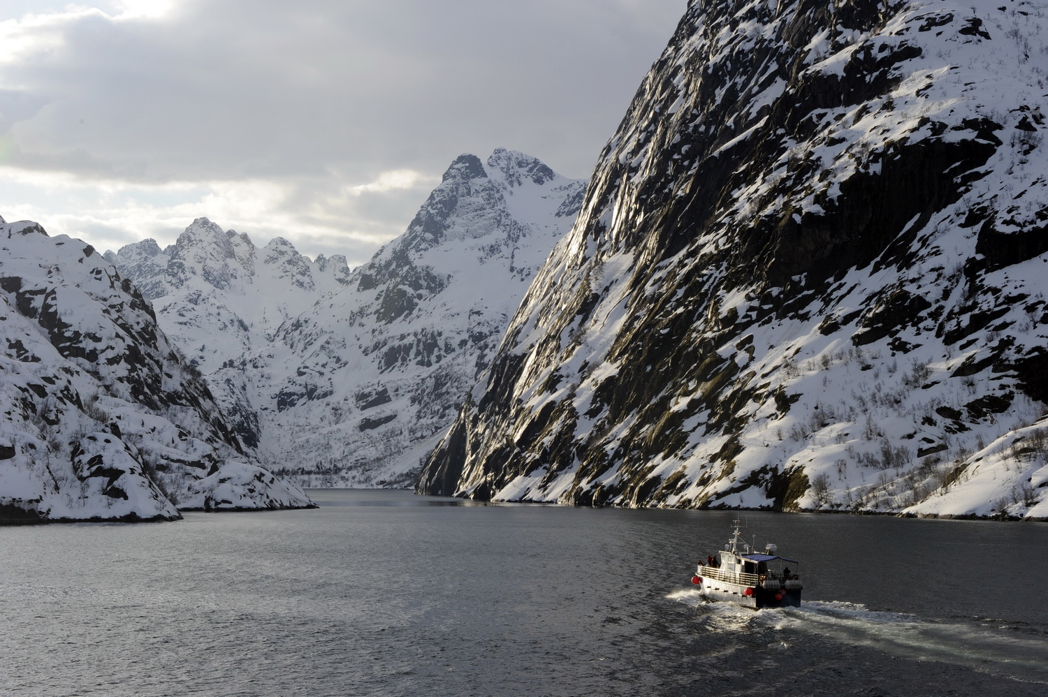 Dolph Kessler - Hurtigruten  Noorwegen, 2011 