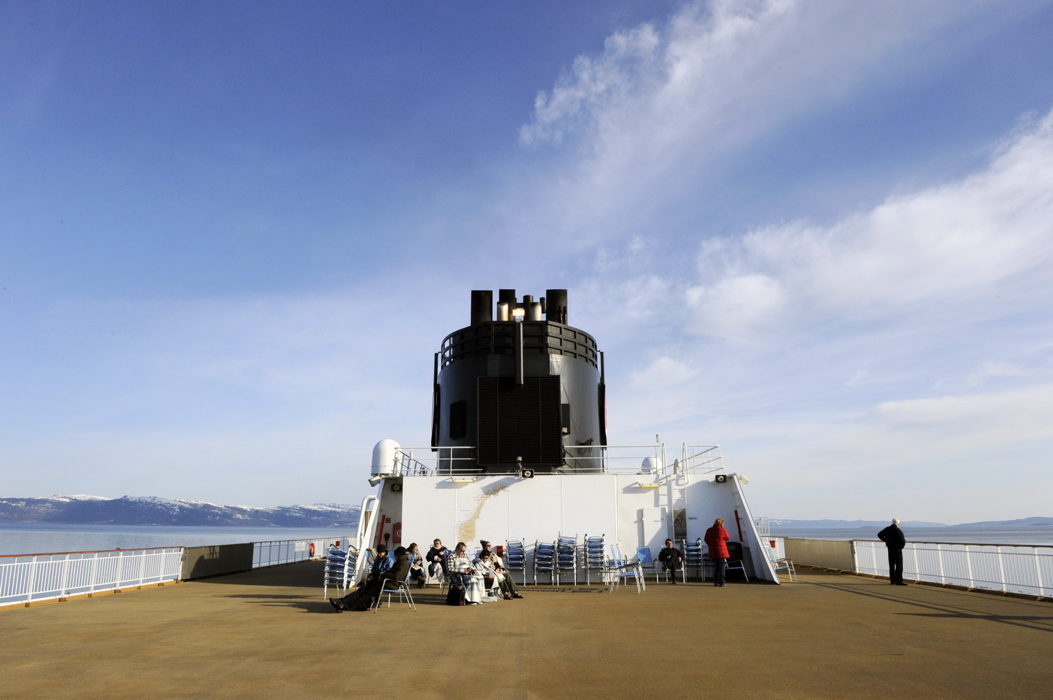 Dolph Kessler - Hurtigruten  Noorwegen, 2011 