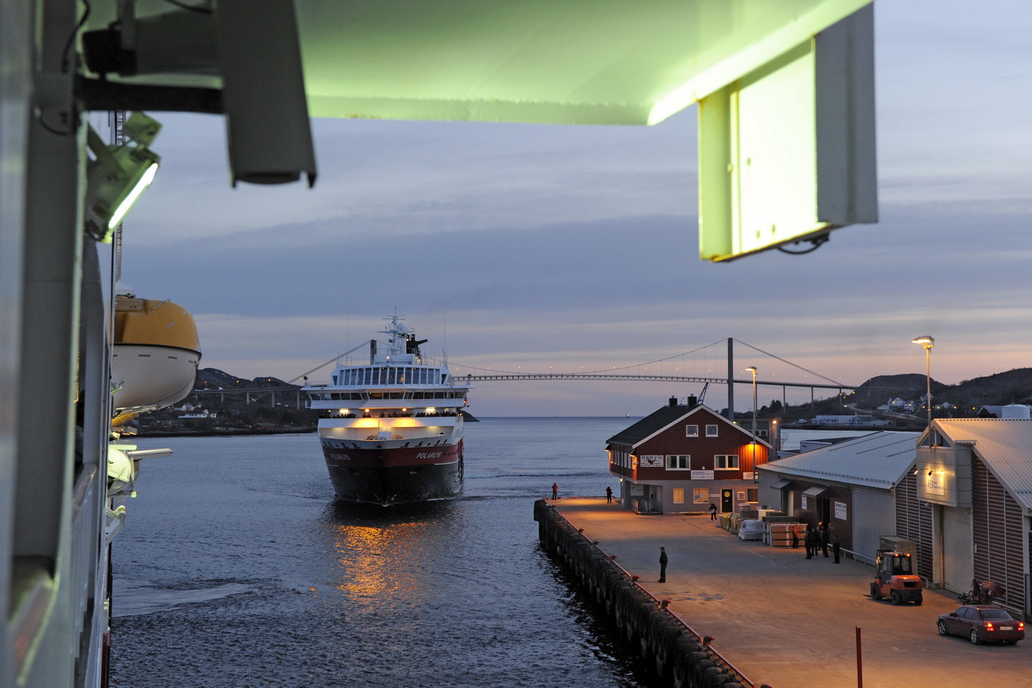 Dolph Kessler - Hurtigruten  Noorwegen, 2011 