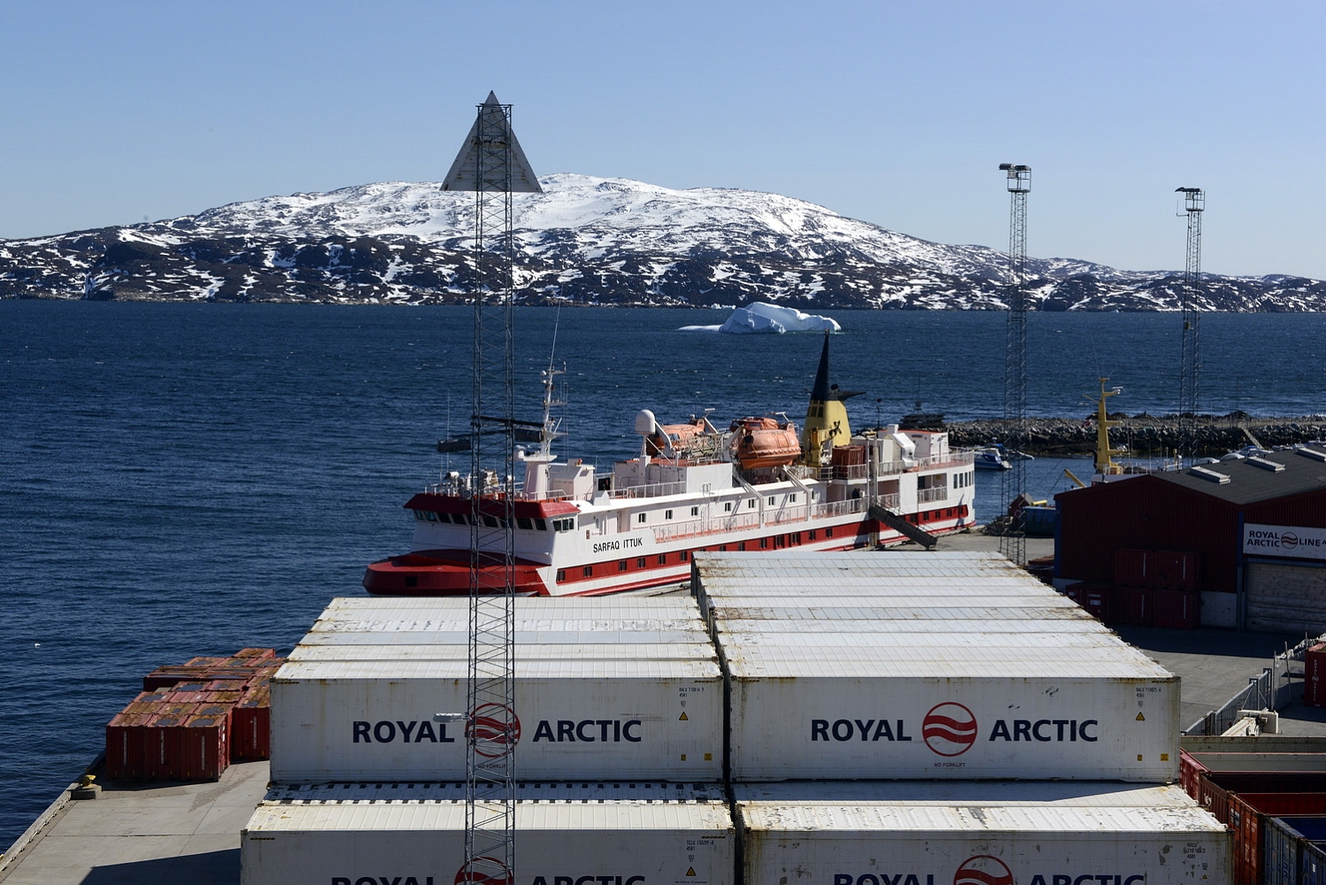 Dolph Kessler - Sarfaq Ittuk, Greenland  