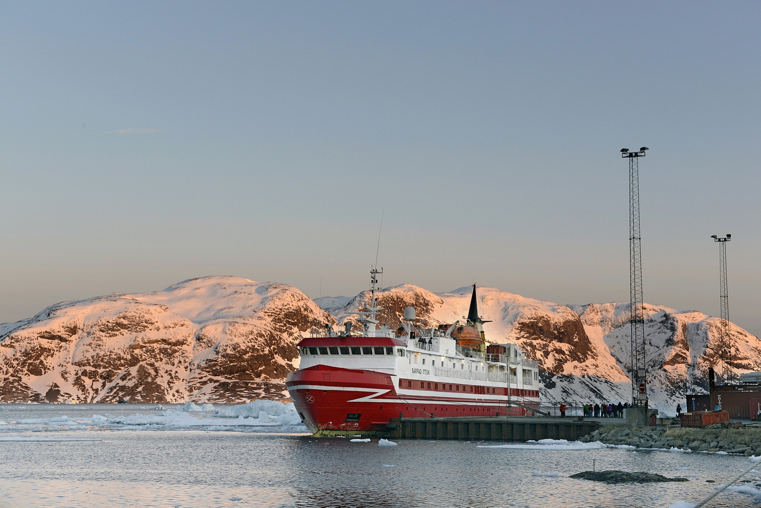 Dolph Kessler - Sarfaq Ittuk, Greenland  