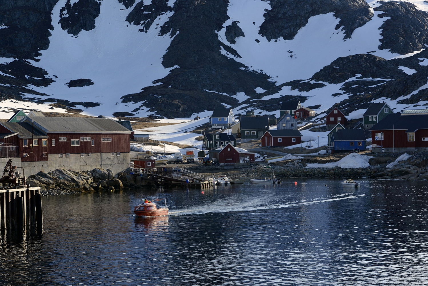 Dolph Kessler - Sarfaq Ittuk, Greenland  