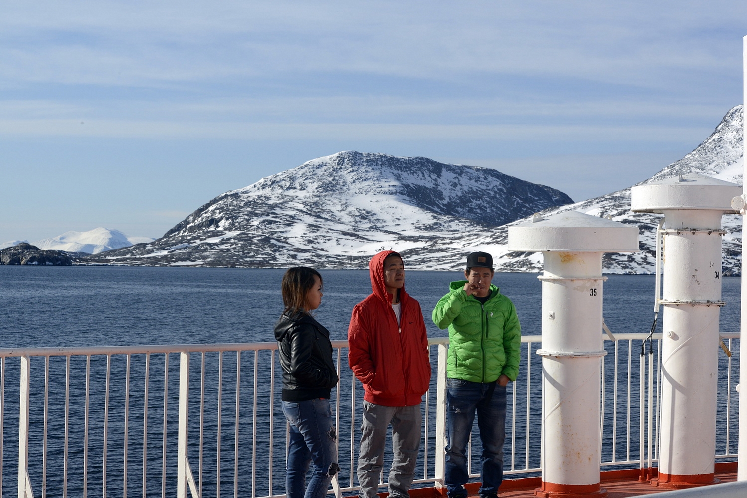 Dolph Kessler - Sarfaq Ittuk, Greenland  