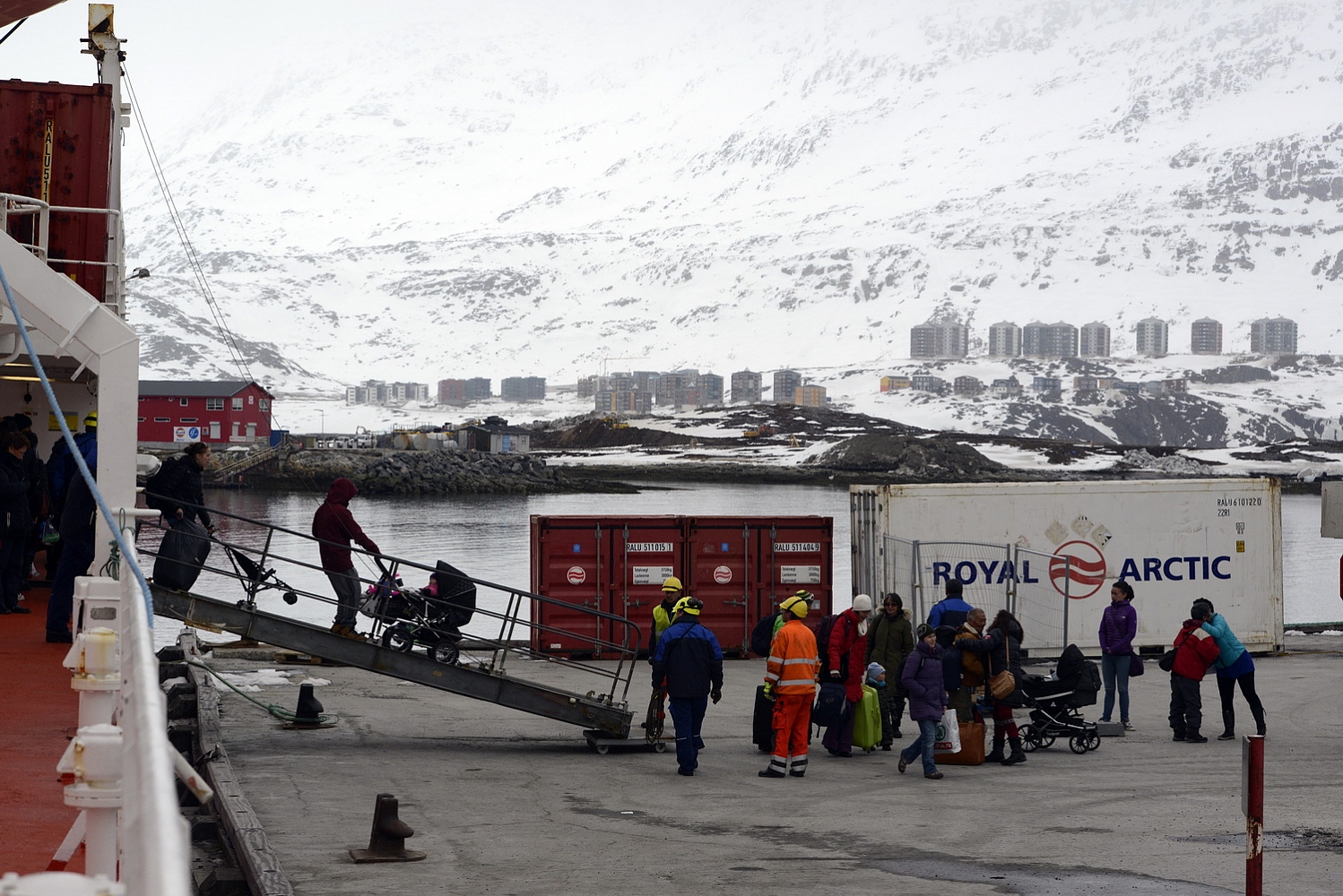 Dolph Kessler - Sarfaq Ittuk, Greenland  