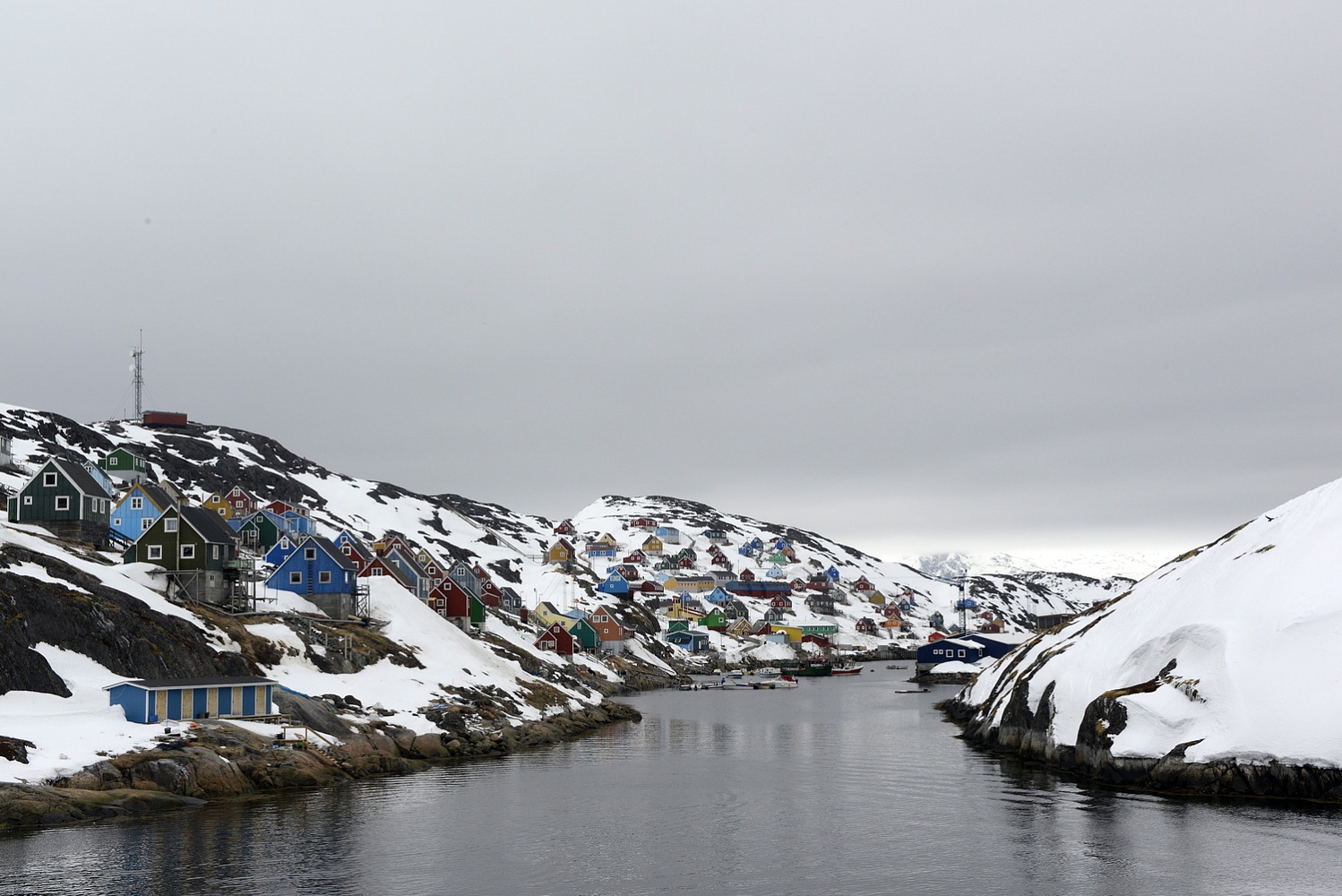 Dolph Kessler - Sarfaq Ittuk, Greenland  