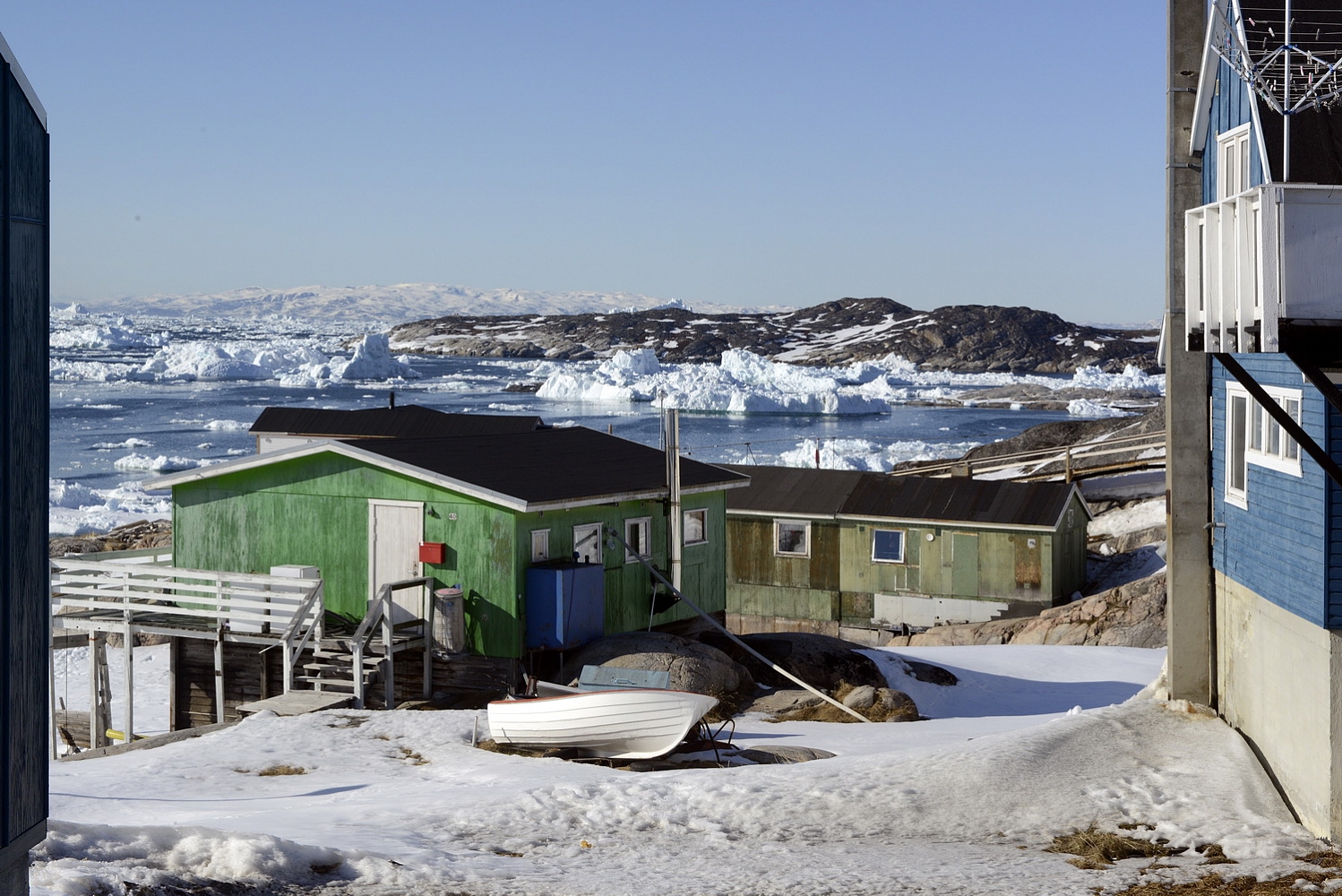 Dolph Kessler - Sarfaq Ittuk, Greenland  