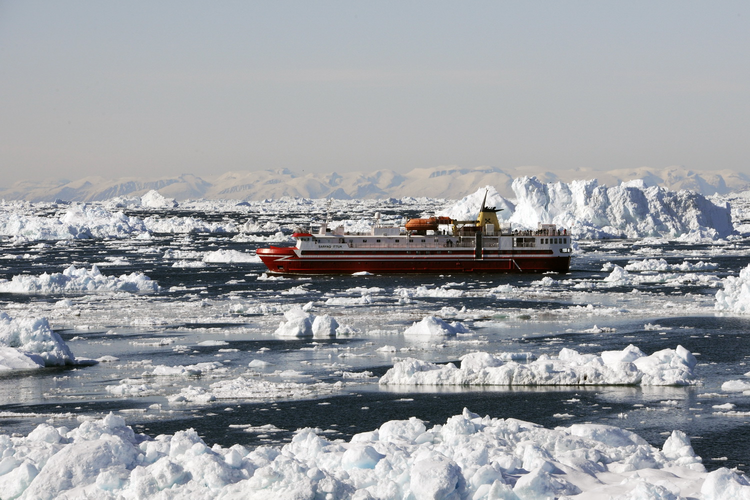 Dolph Kessler - Sarfaq Ittuk, Greenland  