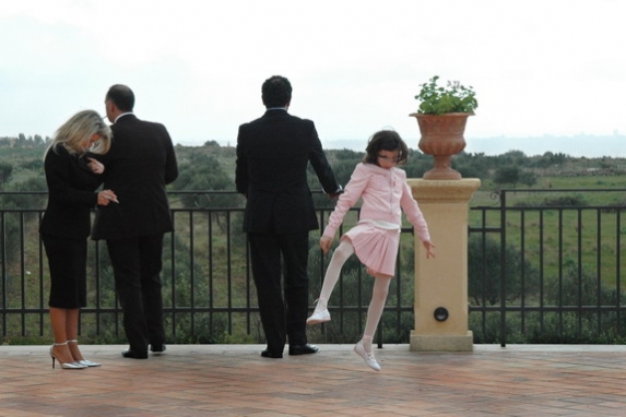 Dolph Kessler - Wedding - Italy - reception - 2005 