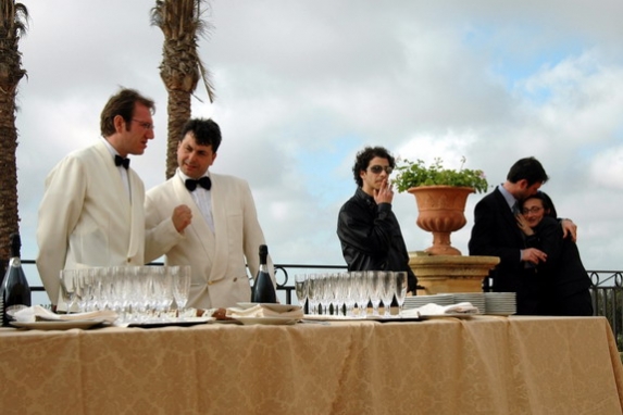 Dolph Kessler - Wedding - Italy - reception - 2005 