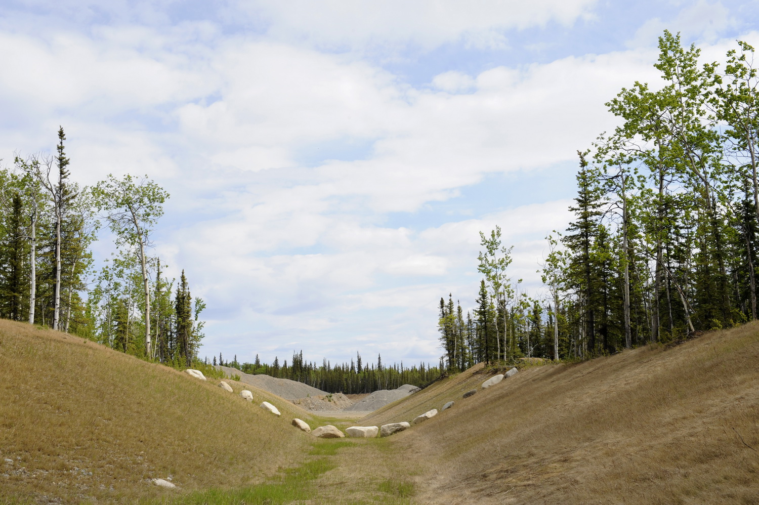 Dolph Kessler - Roadblocks in Alaska, 2011 